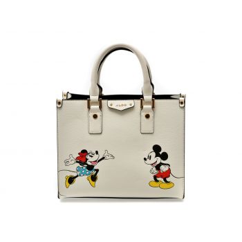 Poseta ALDO alba, D100TOTEBAG100, din piele ecologica