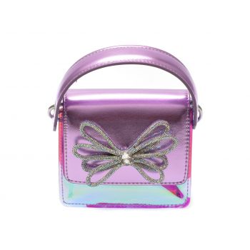 Poseta ALDO mov, FLEURI530, din pvc