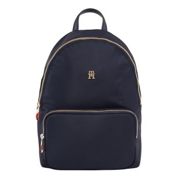 Rucsac cu fermoar si placuta emblematica - 10.1 L
