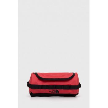The North Face portfard culoarea rosu
