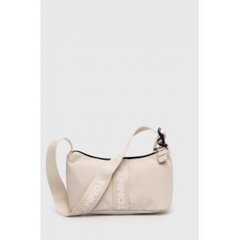 Tommy Jeans poseta culoarea bej