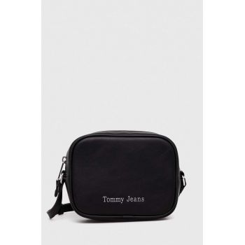 Tommy Jeans poseta culoarea negru