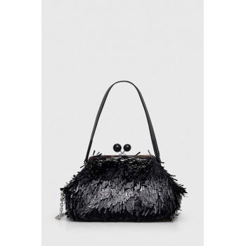 Weekend Max Mara poseta culoarea negru
