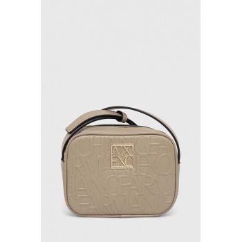 Armani Exchange poseta culoarea gri