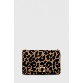 Coach poseta Bandit Shoulder Bag culoarea negru