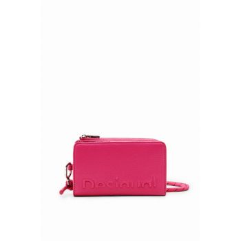 Desigual portofel femei, culoarea roz