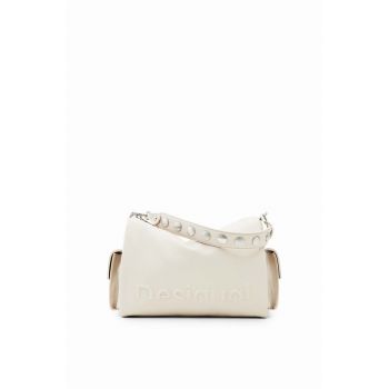 Desigual poseta culoarea alb