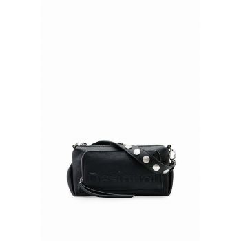 Desigual poseta culoarea negru