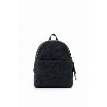Desigual rucsac femei, culoarea negru, mic, neted