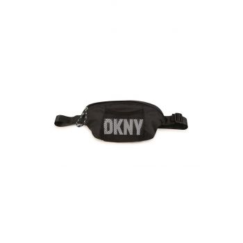 Dkny borseta copii culoarea negru