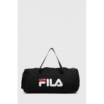 Fila geanta sport Fuxin culoarea negru de firma originala