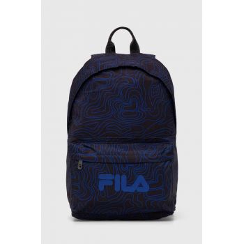 Fila ghiozdan copii culoarea negru, mare, modelator