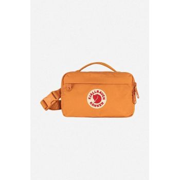 Fjallraven borsetă culoarea portocaliu F23796.206-206