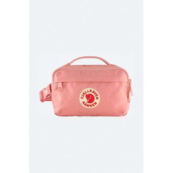 Fjallraven borsetă culoarea roz F23796.312-312