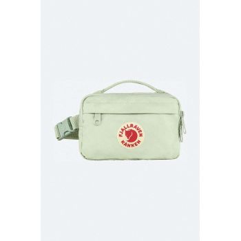 Fjallraven borsetă culoarea verde F23796.600-600