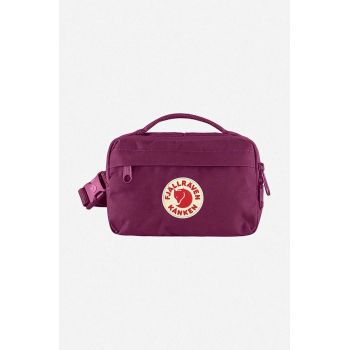 Fjallraven borsetă culoarea violet F23796.421-421