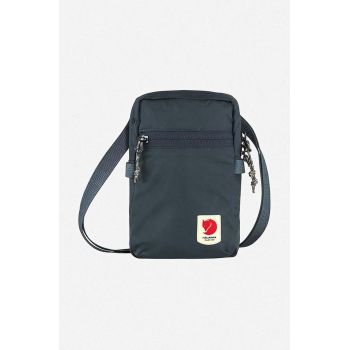 Fjallraven borsetă High Coast Pocket culoarea bleumarin F23226