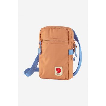 Fjallraven borsetă High Coast Pocket culoarea portocaliu F23226.241-241