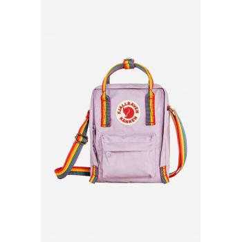 Fjallraven borsetă Kanken Rainbow Sling culoarea violet F23623.457.907-907