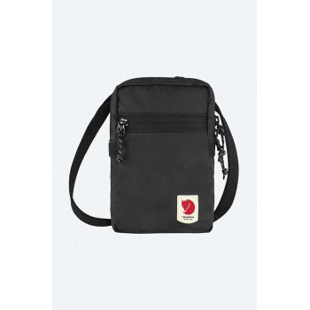 Fjallraven borsetă Saszetka Fjallraven High Coast Pocket culoarea negru F23226.550-550