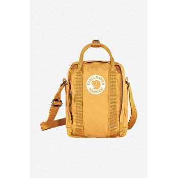 Fjallraven borsetă Tree-Kanken Sling culoarea galben F23512.172-172