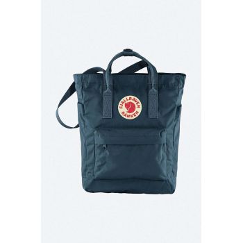 Fjallraven geantă culoarea bleumarin F23710.560-560 ieftina