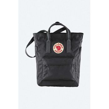 Fjallraven geantă Totepack culoarea negru F84117