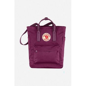 Fjallraven geantă culoarea violet F23710.421-421 de firma originala