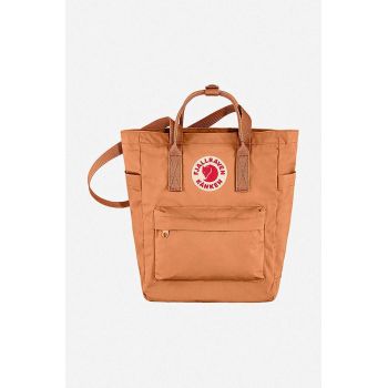 Fjallraven geantă Kanken Totepack culoarea portocaliu F23710.242-242 ieftina