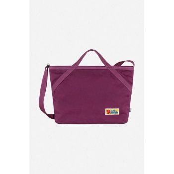 Fjallraven geantă Vardag culoarea violet F27247.421-421