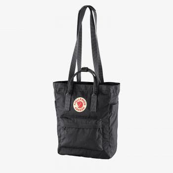 Fjällräven Kånken Totepack Black de firma original