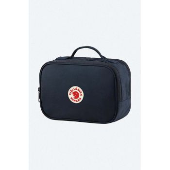 Fjallraven portfard Kanken Toiletry Bag culoarea bleumarin F78139