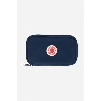 Fjallraven portofel culoarea bleumarin F23781.560-560