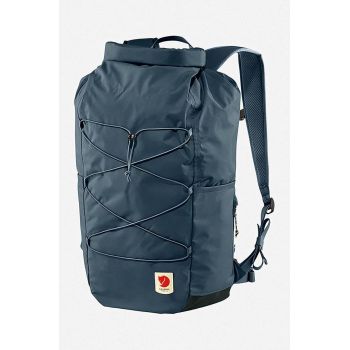 Fjallraven rucsac culoarea bleumarin, mare, uni F23224.560-560