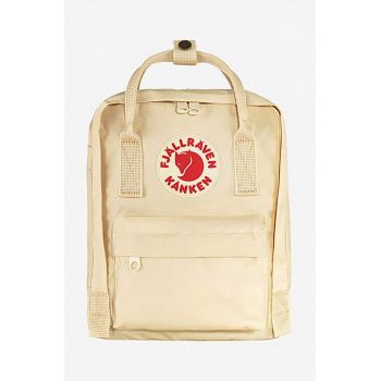 Fjallraven rucsac culoarea bej, mic, uni F23561.115-115