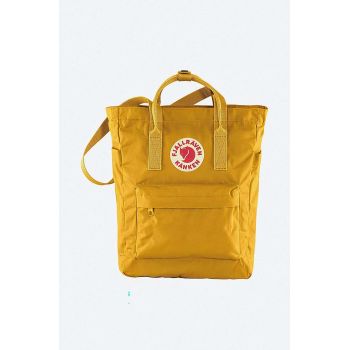 Fjallraven rucsac culoarea galben, mare, uni F23710.160-160