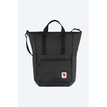 Fjallraven rucsac culoarea negru, mare, uni F23225.550-550