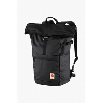 Fjallraven rucsac culoarea negru, mare, uni F23222.550-550