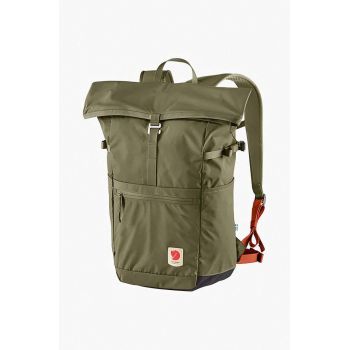 Fjallraven rucsac culoarea verde, mare, neted F23222.620-620