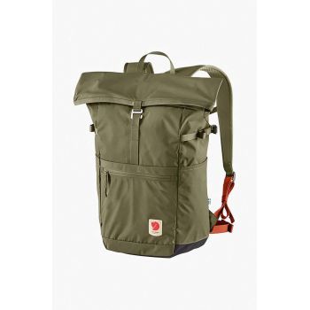 Fjallraven rucsac culoarea verde, mare, uni F23222.620-620