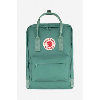 Fjallraven rucsac culoarea verde, mic, cu model F23561.664-664