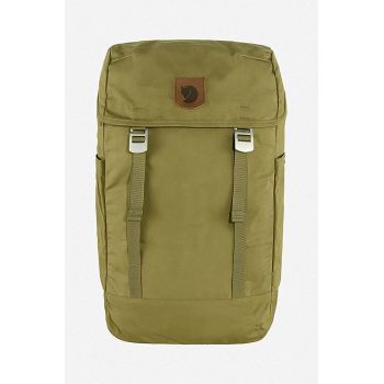 Fjallraven rucsac Greenland Top culoarea verde, mare, neted F23150.631-631