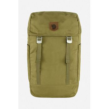 Fjallraven rucsac Greenland top culoarea verde, mare, uni F23150.631-631