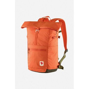 Fjallraven rucsac HIGH COAST culoarea portocaliu, mare, uni F23222.333-333