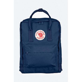 Fjallraven rucsac Kanken Kanken Hip Pack culoarea bleumarin, mare, cu imprimeu F23510