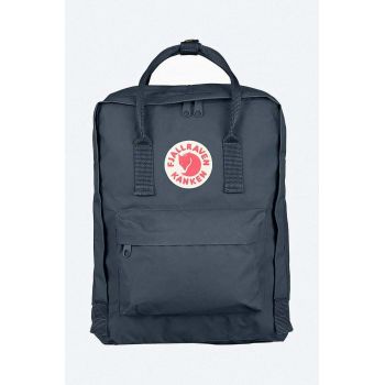 Fjallraven rucsac Kanken culoarea gri, mare, cu imprimeu F23510.31-31