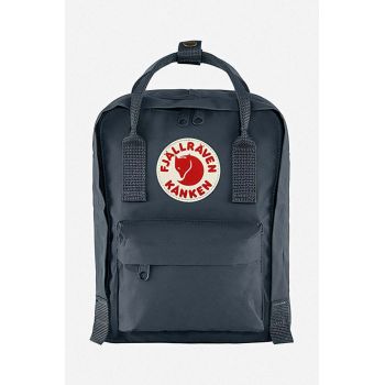 Fjallraven rucsac Kanken Mini culoarea bleumarin, mic, cu imprimeu F23561.560-560