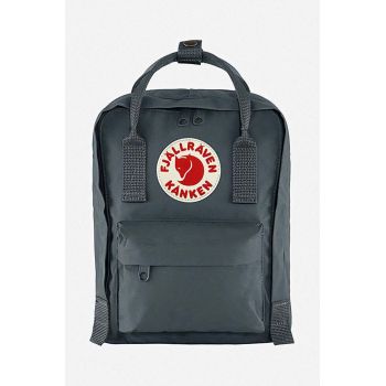 Fjallraven rucsac Kanken Mini culoarea gri, mic, cu imprimeu F23561.031-031 ieftin