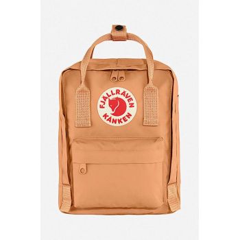 Fjallraven rucsac Kanken Mini culoarea portocaliu, mic, cu imprimeu F23561.241-241 de firma original