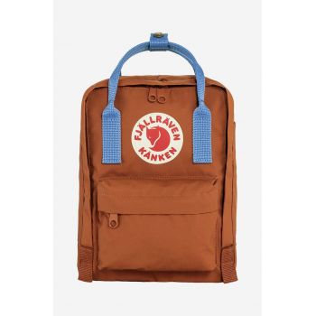 Fjallraven rucsac Kanken Mini culoarea portocaliu, mic, cu imprimeu F23561.243.537-537 de firma original